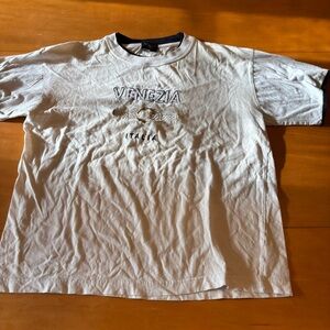 Venezia San Marco XL  Italia Puffer Print graphic white T-shirt